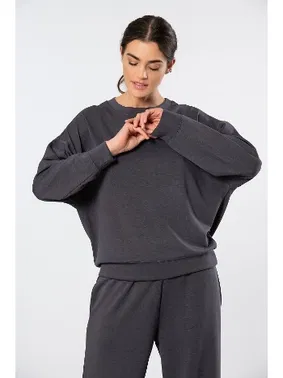 Türen Bisiklet Yaka Boru Paçalı Kadın Eşofman Takımı Türen 3610