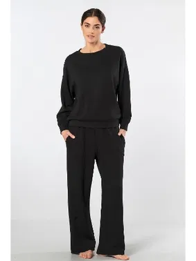 Türen Cepli Bisiklet Yaka Boru Paçalı Kadın Eşofman Takımı Türen 3610