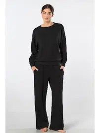 Türen Cepli Bisiklet Yaka Boru Paçalı Kadın Eşofman Takımı Türen 3610