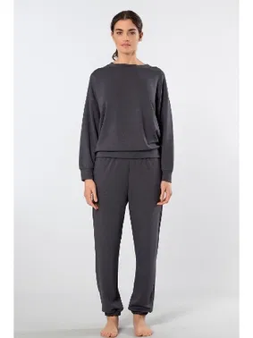 Türen Bisiklet Yaka Kadın Jogger Eşofman Takımı Türen 3611