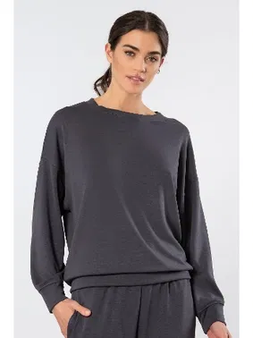 Türen Bisiklet Yaka Kadın Sweatshirt Türen 3613 - Alternatif Görünüm