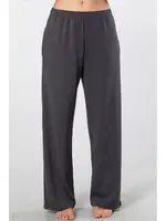 Boru Paça Kadın Eşofman Altı Türen 3615 Antrasit