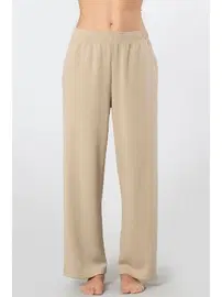 Türen Boru Paça Kadın Cepli Eşofman Altı Türen 3615