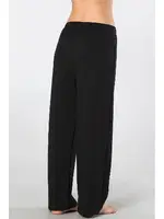 Siyah Boru Paça Kadın Eşofman Altı Türen 3615 Siyah farklı açı