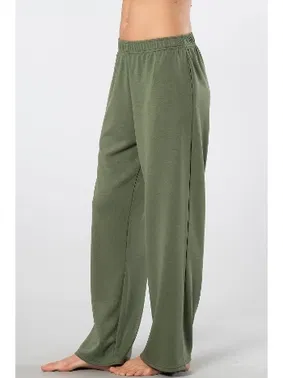 Türen Cepli Lastikli Boru Paça Kadın Eşofman Altı Türen 3615/Yeşil - Alternatif Görünüm