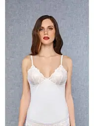 Doreanse Kadın Dantelli Askılı Atlet Doreanse 9382