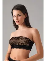 Kadın Dantelli Straplez Sütyen Doreanse 5614 Siyah