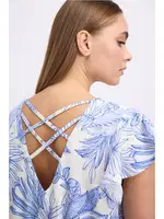 Kadın Elbise Anıl 11607 Mavi detay görünüm