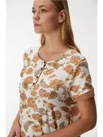 Kadın Gecelik Anıl 11365 Tarçın farklı açı