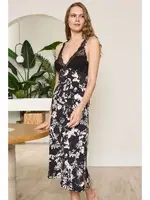 Kadın Gecelik Anıl 11523 Siyah farklı açı