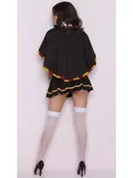 Kadın Harry Potter Cadılar Bayramı Kostümü Cosplay NightLight 3736 Siyah detay görünüm