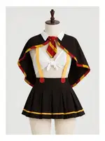 Kadın Harry Potter Cadılar Bayramı Kostümü Cosplay NightLight 3736 Siyah görsel 4