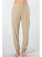 Jogger Cepli Lastikli Bej Kadın Pantolon Türen 3614 Bej