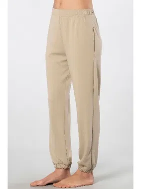 Türen Jogger Cepli Lastikli Bej Kadın Pantolon Türen 3614 - Alternatif Görünüm