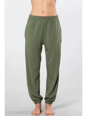 Türen Cepli Jogger Lastikli Kadın Pantolon Türen 3614