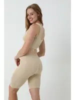 Kadın Kalın Askılı Toparlayıcı Büstiyer FormActive 1085 Ten görsel 8