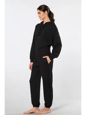 Türen Jogger Kadın Kapüşonlu Eşofman Takımı Türen 3609