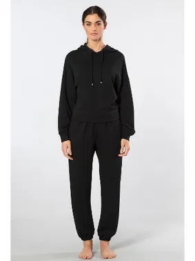 Türen Jogger Kadın Kapüşonlu Eşofman Takımı Türen 3609 - Alternatif Görünüm