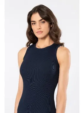 Türen Lacivert Kalın Askılı Ribana Kadın Atlet Türen 3407