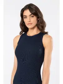 Türen Lacivert Kalın Askılı Ribana Kadın Atlet Türen 3407