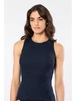 Lacivert Kalın Askılı Ribana Kadın Atlet Türen 3407 Lacivert detay görünüm