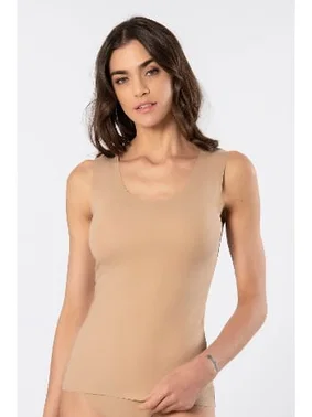 Türen Kadın Lazer Kesim Pamuklu Atlet Türen 906 - Alternatif Görünüm