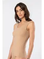 Kadın Lazer Kesim Pamuklu Atlet Türen 906 Cappuccino farklı açı