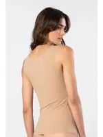 Kadın Lazer Kesim Pamuklu Atlet Türen 906 Cappuccino görsel 4