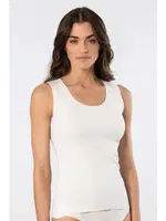 Kadın Lazer Kesim Pamuklu Atlet Türen 906 Ekru detay görünüm