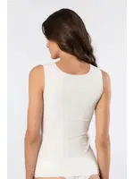 Kadın Lazer Kesim Pamuklu Atlet Türen 906 Ekru farklı açı