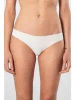 Lazer Kesim Pamuklu Bikini Kadın Külot Türen 907 Ekru detay görünüm