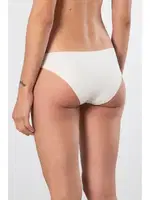 Lazer Kesim Pamuklu Bikini Kadın Külot Türen 907 Ekru farklı açı