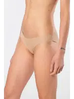 Pamuklu Lazer Kesim Kadın Bikini Külot Türen 907 Vizon detay görünüm