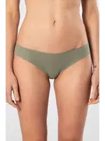 Düşük Bel Lazer Kesim Pamuklu Bikini Kadın Külot Türen 907 Yeşil