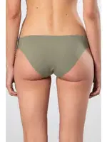 Düşük Bel Lazer Kesim Pamuklu Bikini Kadın Külot Türen 907 Yeşil farklı açı