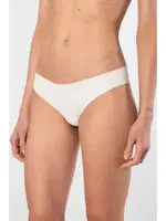 Lazer Kesim Pamuklu Brazilian Kadın Külot Türen 908 Ekru detay görünüm