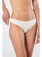 Lazer Kesim Pamuklu Brazilian Kadın Külot Türen 908 Ekru farklı açı