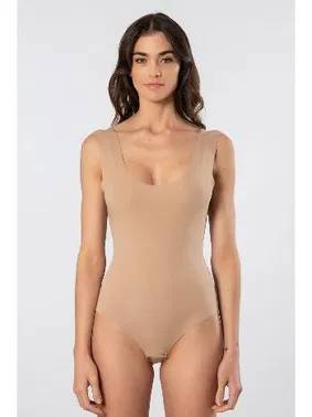 Türen Pamuklu Lazer Kesim Çıtçıtlı Kadın Body Türen 905