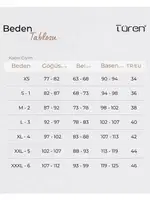 Pamuklu Lazer Kesim Çıtçıtlı Kadın Body Türen 905 görsel 4