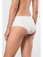 Pamuklu Lazer Kesim Hipster Kadın Külot Türen 910/Ekru Ekru farklı açı