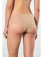 Hipster Lazer Kesim Pamuklu Kadın Külot Türen 910 Vizon farklı açı