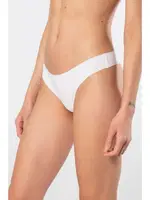 String Lazer Kesim Pamuklu Kadın Külot Türen 912/Beyaz Beyaz