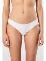 String Lazer Kesim Pamuklu Kadın Külot Türen 912/Beyaz Beyaz detay görünüm