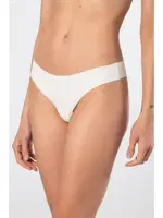 Pamuklu Lazer Kesim String Kadın Külot Türen 912/Ekru Ekru
