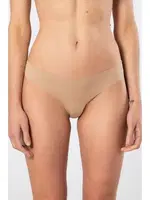 Vizon Lazer Kesim Pamuklu String Kadın Külot Türen 912 Vizon