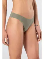 String Lazer Kesim Pamuklu Kadın Külot Türen 912 Yeşil detay görünüm
