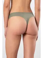 String Lazer Kesim Pamuklu Kadın Külot Türen 912 Yeşil farklı açı