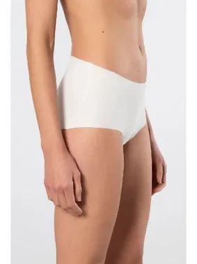 Türen Dikişsiz Pamuklu Lazer Kesim Yüksek Bel Kadın Külot Türen 911 - Alternatif Görünüm