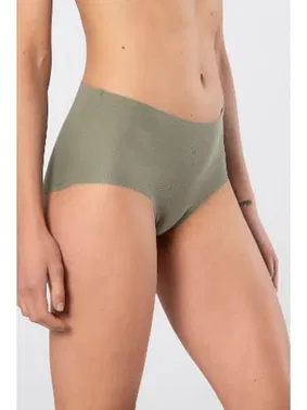 Türen Yüksek Bel Lazer Kesim Pamuklu Kadın Külot Türen 911 - Alternatif Görünüm