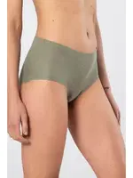 Yüksek Bel Lazer Kesim Pamuklu Kadın Külot Türen 911 Yeşil detay görünüm